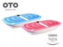 Вибрационная платформа OTO Vibro Swing VS-12 - магазин СпортДоставка. Спортивные товары интернет магазин в Каменск-Уральском 