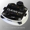  Clear Fit CF-PLATE Compact 201 WHITE  -  .      - 