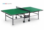 Теннисный стол для помещения Club Pro green для частного использования и для школ 60-640-1 s-dostavka - магазин СпортДоставка. Спортивные товары интернет магазин в Каменск-Уральском 