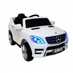Детский электромобиль Mercedes-Benz ML350 белый - магазин СпортДоставка. Спортивные товары интернет магазин в Каменск-Уральском 