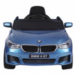 Детский электромобиль BMW6 GT JJ2164 синий глянец - магазин СпортДоставка. Спортивные товары интернет магазин в Каменск-Уральском 