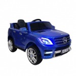 Детский электромобиль Mercedes-Benz ML350 синий глянец - магазин СпортДоставка. Спортивные товары интернет магазин в Каменск-Уральском 