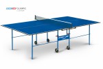 Теннисный стол для помещения black step Olympic с сеткой для частного использования 6021 s-dostavka - магазин СпортДоставка. Спортивные товары интернет магазин в Каменск-Уральском 