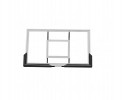 Баскетбольный щит DFC BD50P s-dostavka - магазин СпортДоставка. Спортивные товары интернет магазин в Каменск-Уральском 