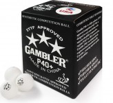   / GAMBLER P40+ BALL - 36 PACK -  .      - 