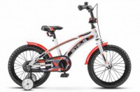 Детский велосипед Stels Arrow 16" V020 черный 2022 - магазин СпортДоставка. Спортивные товары интернет магазин в Каменск-Уральском 