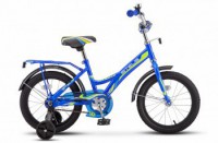 Детский велосипед Stels Talisman 16" Z010 синий 2022 - магазин СпортДоставка. Спортивные товары интернет магазин в Каменск-Уральском 