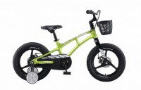 Детский велосипед Stels Pilot-170 MD 16" V010 зеленый 2022 - магазин СпортДоставка. Спортивные товары интернет магазин в Каменск-Уральском 