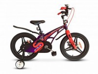 Детский велосипед Stels Galaxy Pro 16" V010 красный 2022 - магазин СпортДоставка. Спортивные товары интернет магазин в Каменск-Уральском 
