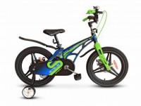 Детский велосипед Stels Galaxy Pro 14" V010 2022 зеленый - магазин СпортДоставка. Спортивные товары интернет магазин в Каменск-Уральском 