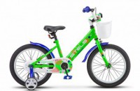 Детский велосипед Stels Captain 16" V010 зеленй 2022 - магазин СпортДоставка. Спортивные товары интернет магазин в Каменск-Уральском 