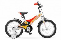 Детский велосипед Stels Jet 16" Z010 белый 2022 - магазин СпортДоставка. Спортивные товары интернет магазин в Каменск-Уральском 