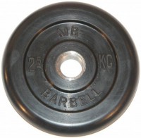     50  2,5  MB Barbell MB-PltB50-2,5 s-dostavka -  .      - 