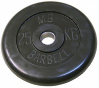     50 . 25  MB Barbell MB-PltB50-25 s-dostavka -  .      - 