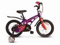Детский велосипед Stels Galaxy 16" V010 красный 2022 - магазин СпортДоставка. Спортивные товары интернет магазин в Каменск-Уральском 