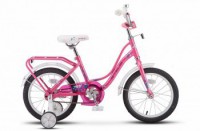 Детский велосипед Stels Wind 16" Z020 розовый 2022 - магазин СпортДоставка. Спортивные товары интернет магазин в Каменск-Уральском 