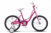 Детский велосипед Stels Wind 18" Z020 2022 - магазин СпортДоставка. Спортивные товары интернет магазин в Каменск-Уральском 