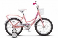 Детский велосипед Stels Flyte Lady 14" Z011 2022 - магазин СпортДоставка. Спортивные товары интернет магазин в Каменск-Уральском 
