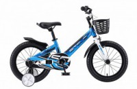 Детский велосипед Stels Pilot-150 16" V010 2022 - магазин СпортДоставка. Спортивные товары интернет магазин в Каменск-Уральском 