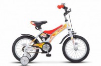 Детский велосипед Stels Jet 14" Z010 белый 2022 - магазин СпортДоставка. Спортивные товары интернет магазин в Каменск-Уральском 