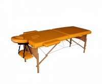 Массажный стол DFC NIRVANA Relax цвет горчичный  TS20111_M - магазин СпортДоставка. Спортивные товары интернет магазин в Каменск-Уральском 