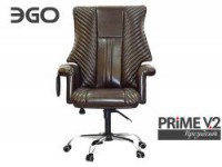 Офисное массажное кресло EGO PRIME V2 EG1003 модификации PRESIDENT LUX - магазин СпортДоставка. Спортивные товары интернет магазин в Каменск-Уральском 