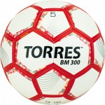 Мяч футбольный TORRES BM 300, р.5, F320745 S-Dostavka - магазин СпортДоставка. Спортивные товары интернет магазин в Каменск-Уральском 