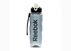 Бутылка для воды – 750 мл  Reebok Рибок  арт. RAEL-10750GR - магазин СпортДоставка. Спортивные товары интернет магазин в Каменск-Уральском 