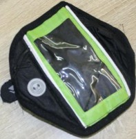 Спортивная сумочка на руку c прозрачным карманом - магазин СпортДоставка. Спортивные товары интернет магазин в Каменск-Уральском 
