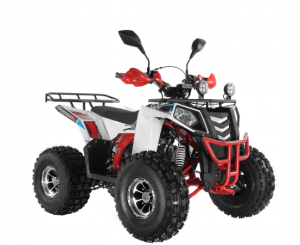 Квадроцикл Wels ATV THUNDER EVO 125 Х s-dostavka Белый - магазин СпортДоставка. Спортивные товары интернет магазин в Каменск-Уральском 