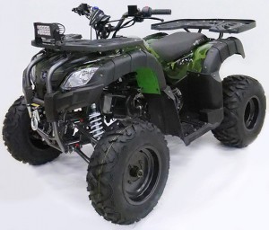 Бензиновый квадроцикл MOWGLI взрослый ATV 200 LUX blackstep - магазин СпортДоставка. Спортивные товары интернет магазин в Каменск-Уральском 