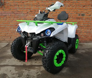 Квадроцикл бензиновый MOWGLI ATV 200 NEW LUX роспитспорт - магазин СпортДоставка. Спортивные товары интернет магазин в Каменск-Уральском 
