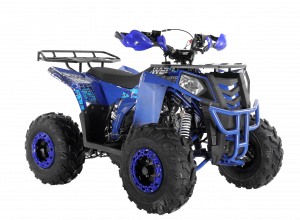 Квадроцикл Wels ATV THUNDER EVO 125 s-dostavka Синий - магазин СпортДоставка. Спортивные товары интернет магазин в Каменск-Уральском 
